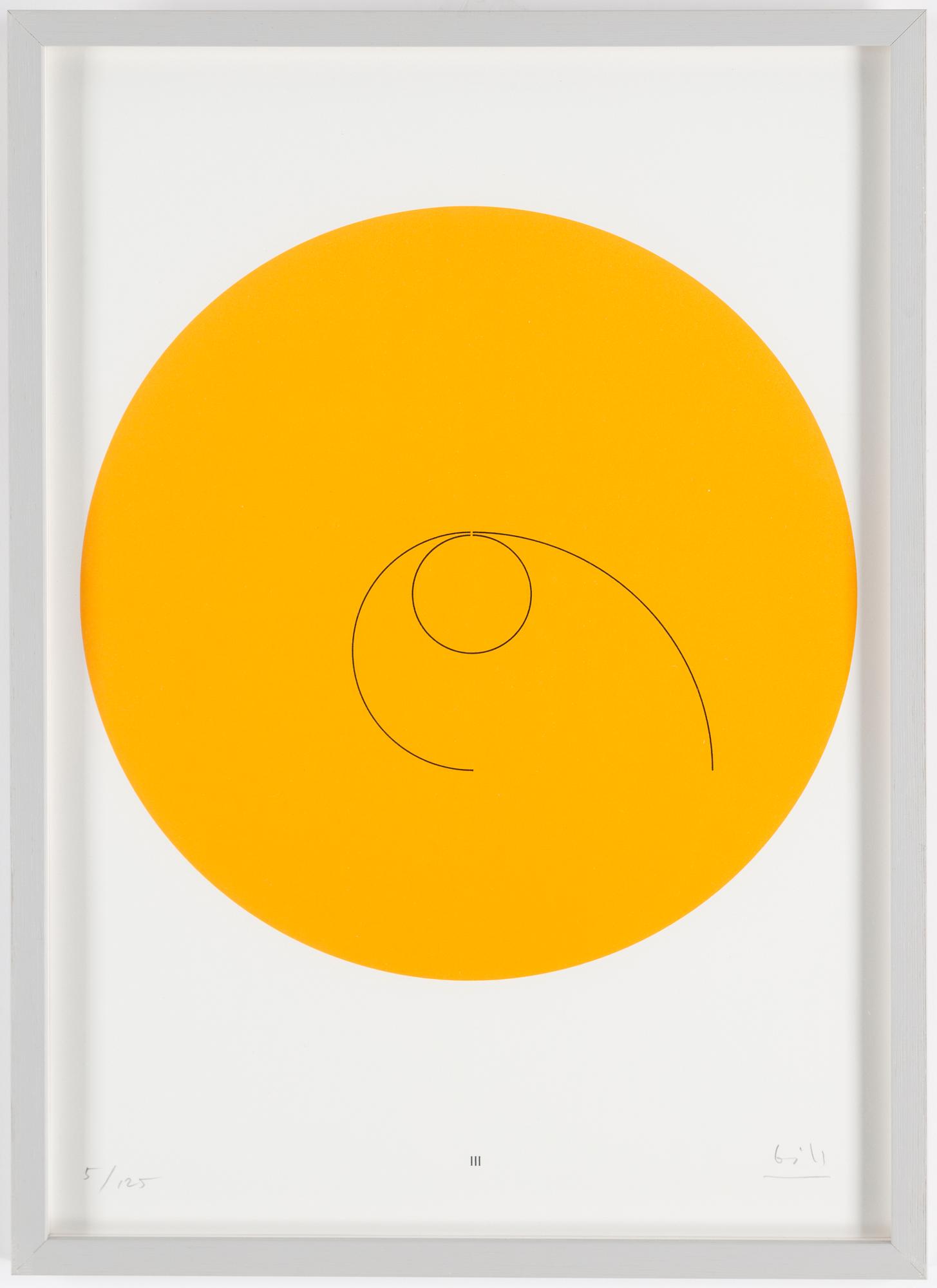 MAX BILL, 16 serigraphs, signed and numbered 5/125.