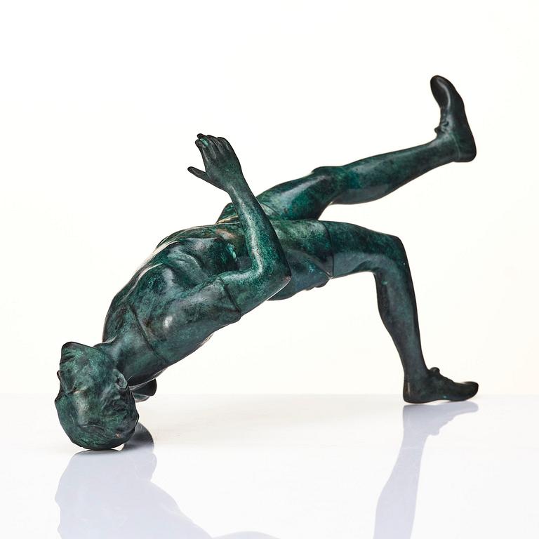 Dan Wolgers, "Ljusets hastighet".