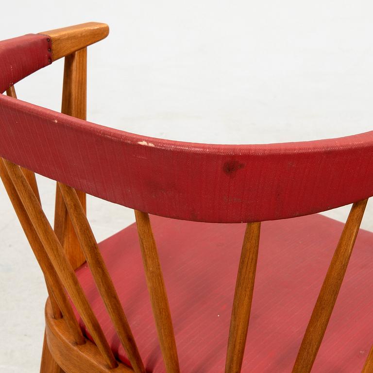 Bertil Fridhagen, Karmstolar ett par modell "406" Bodafors 1950-tal.