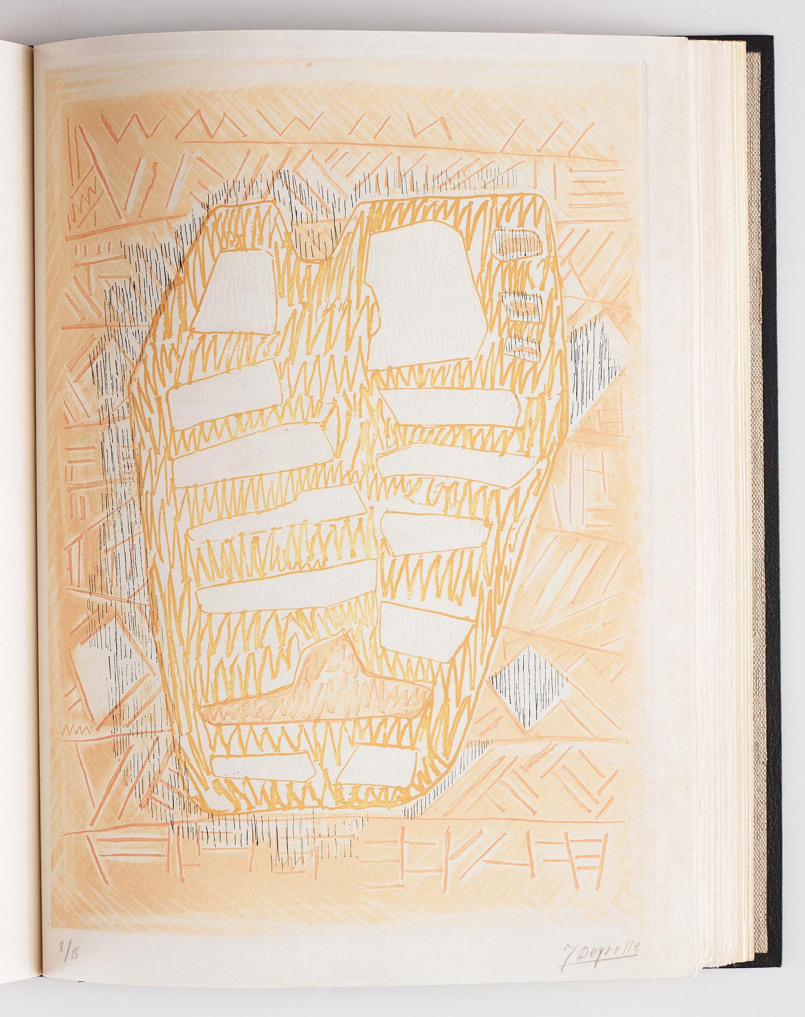 PORTFÖLJ, "Paroles Peintes I+II" (41).