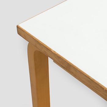 Alvar Aalto, bord, modell 82A, Artek.