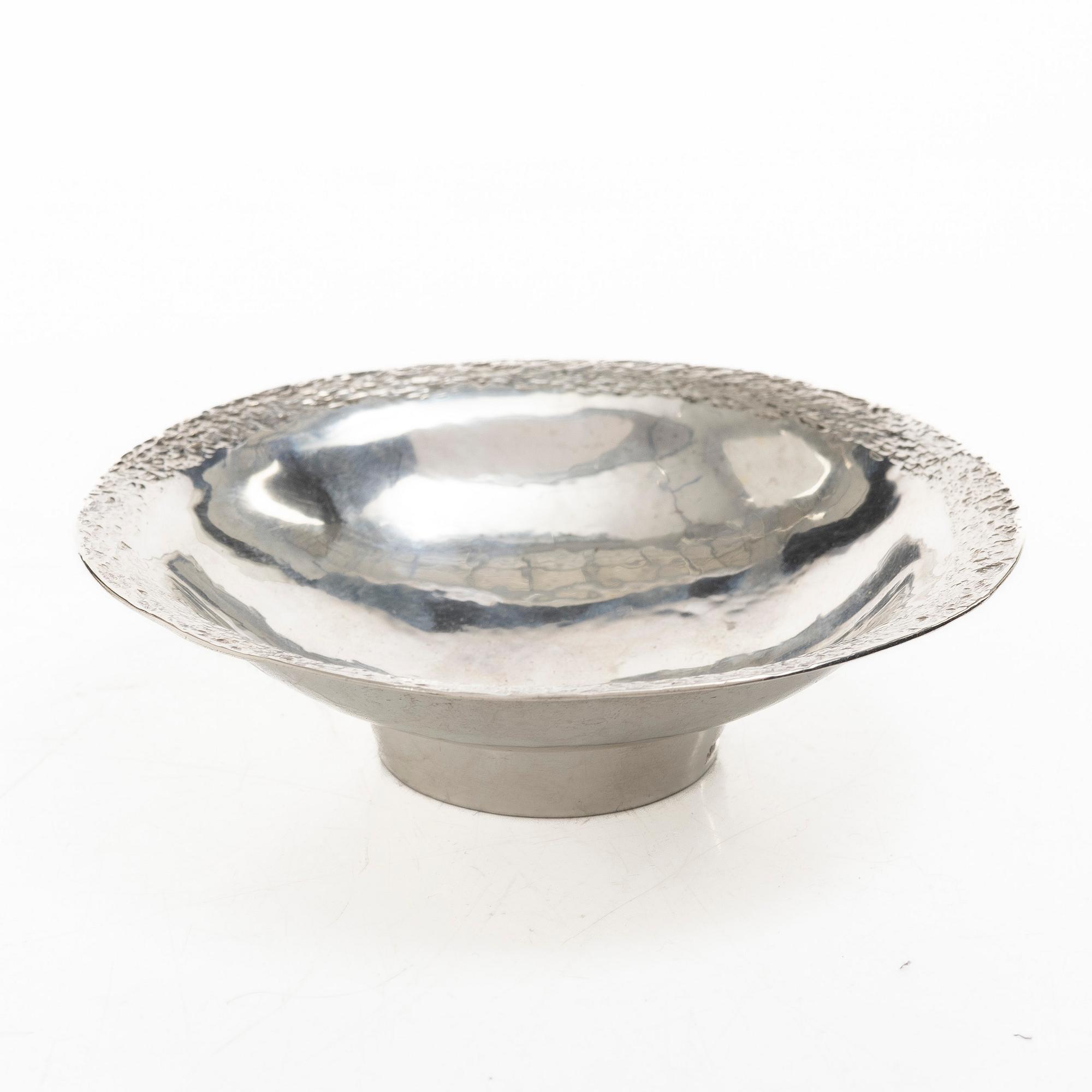 Sven-Erik Högberg, skål, silver, Göteborg 1978.