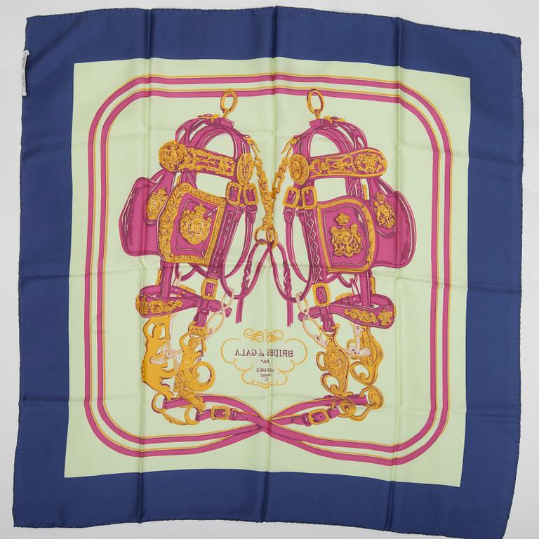 SCARF, "Brides de Gala", Hermès.
