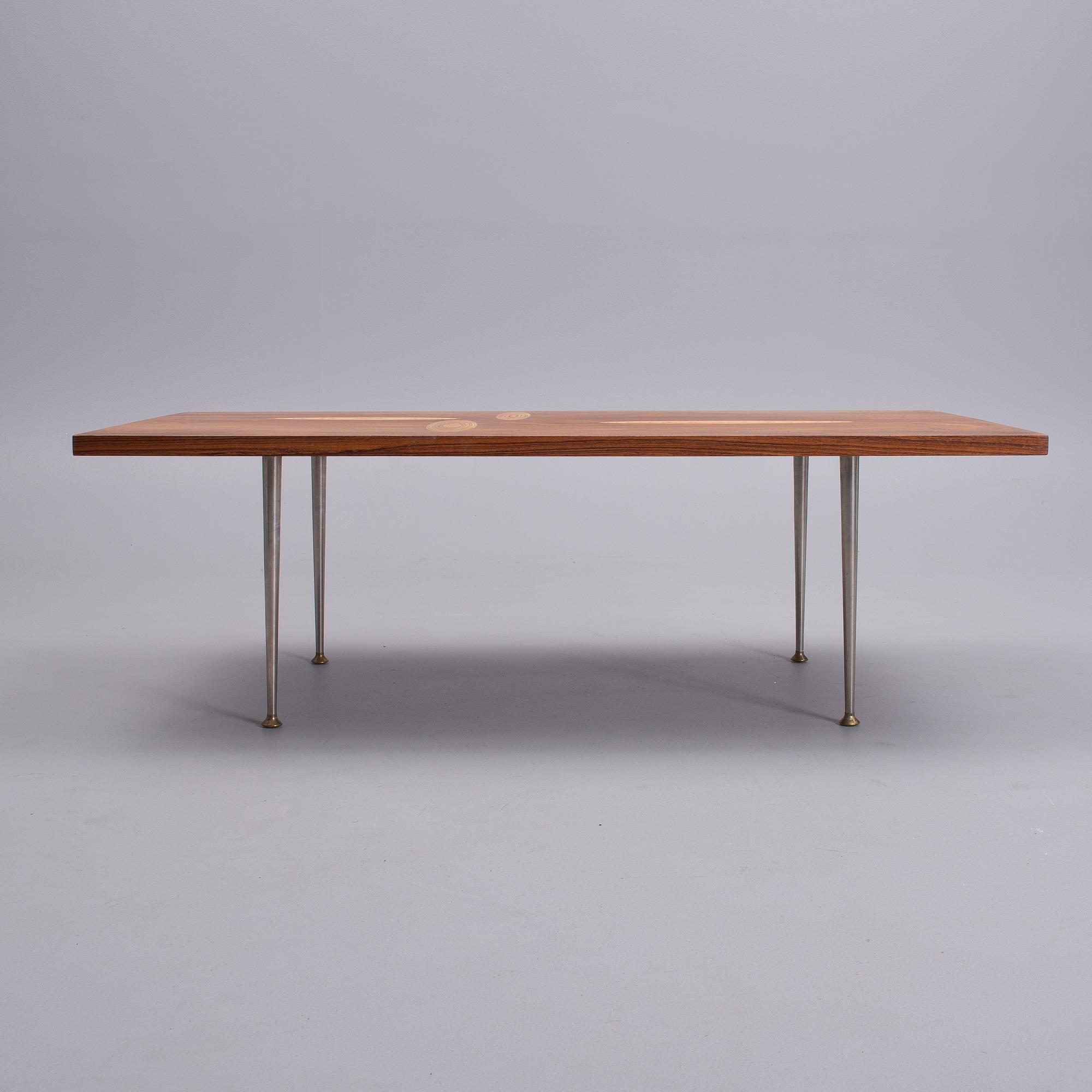 TAPIO WIRKKALA, BORD. Brännmärkt Tapio Wirkkala, Asko, Made in Finland. 1960-tal.
