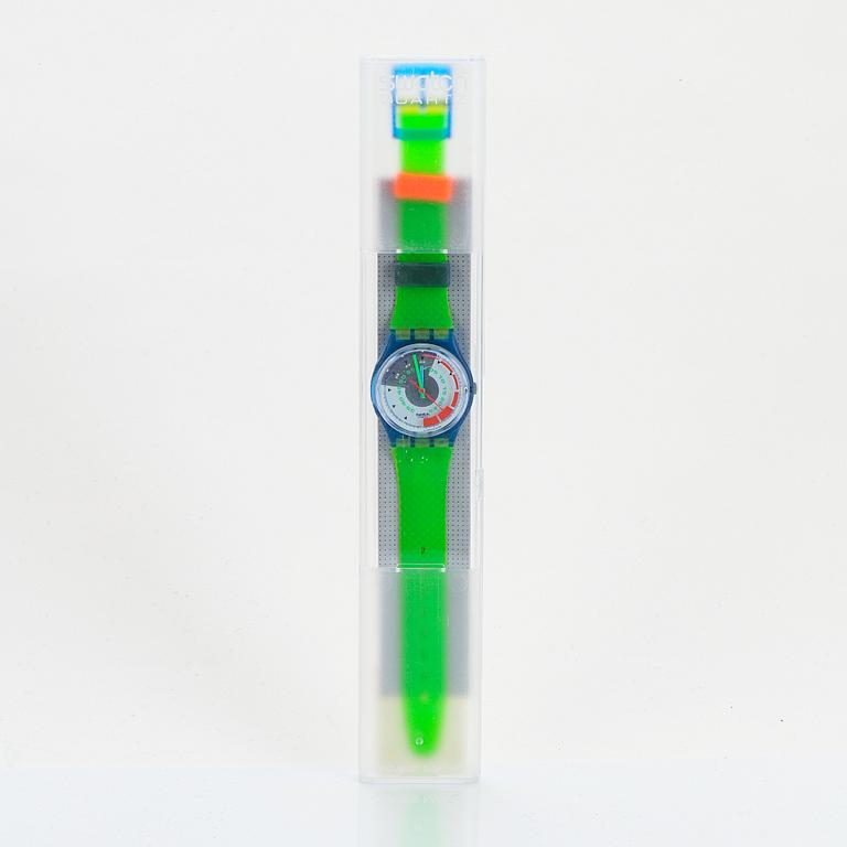 Swatch, Schnell, armbandsur, 34 mm.