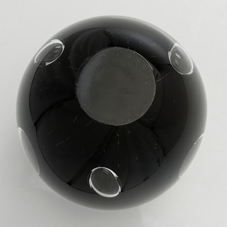 Timo Sarpaneva, glasskulptur "Claritas", signerad Timo Sarpaneva.