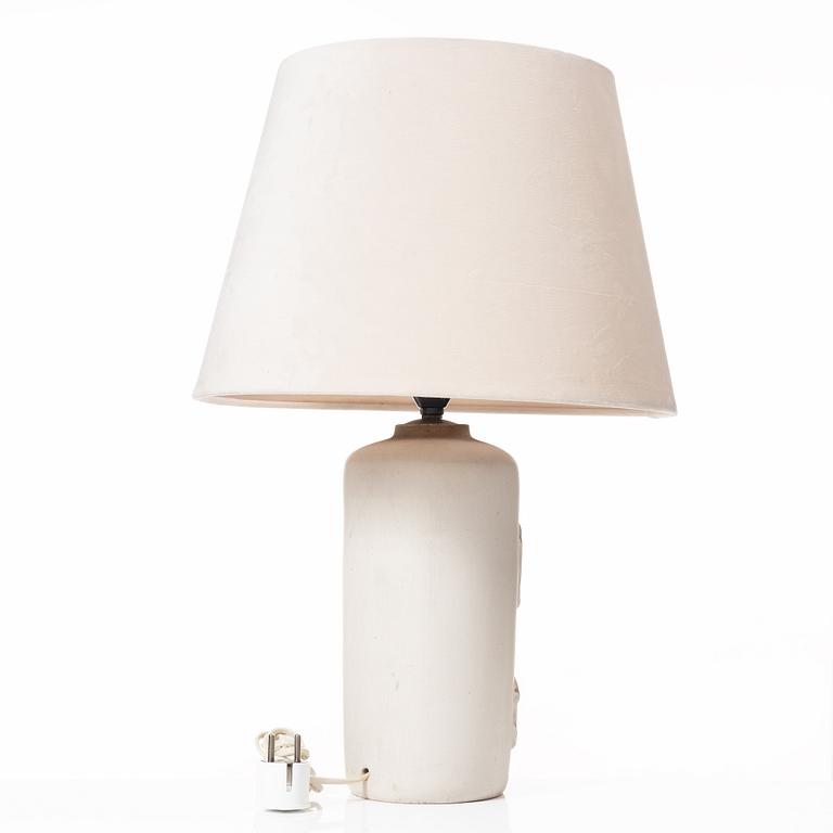Bjerkås, a table lamp model "1387", Gothenburg, 1940s.