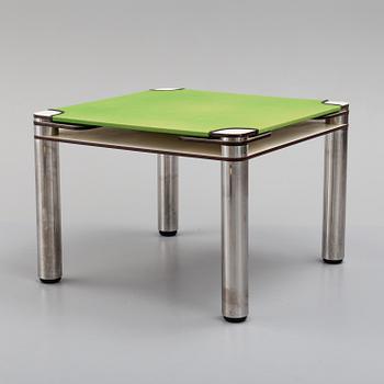 JOE COLOMBO, a 'Poker' games table from Zanotta, Italy.