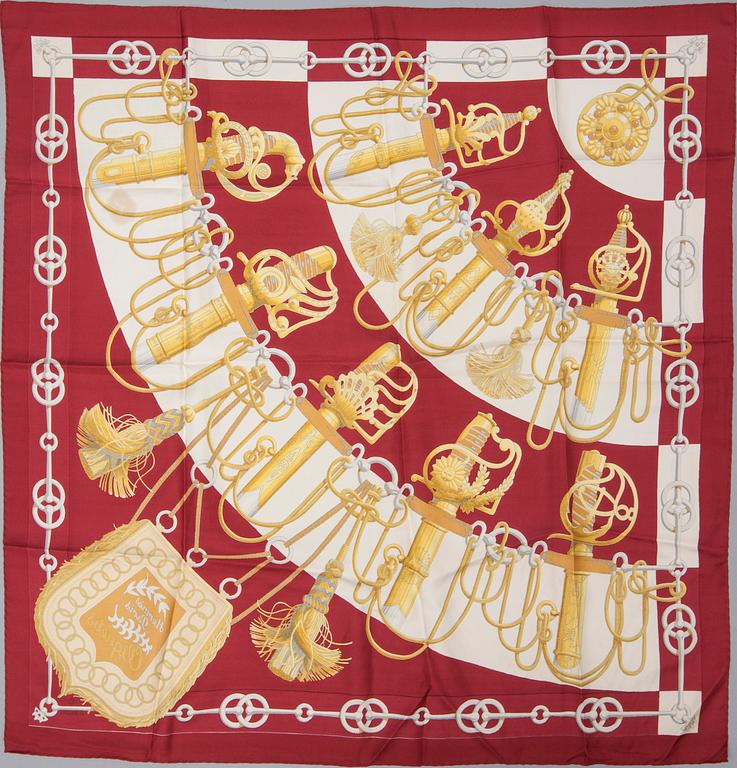SCARF, "Cliquetis", Hermès.