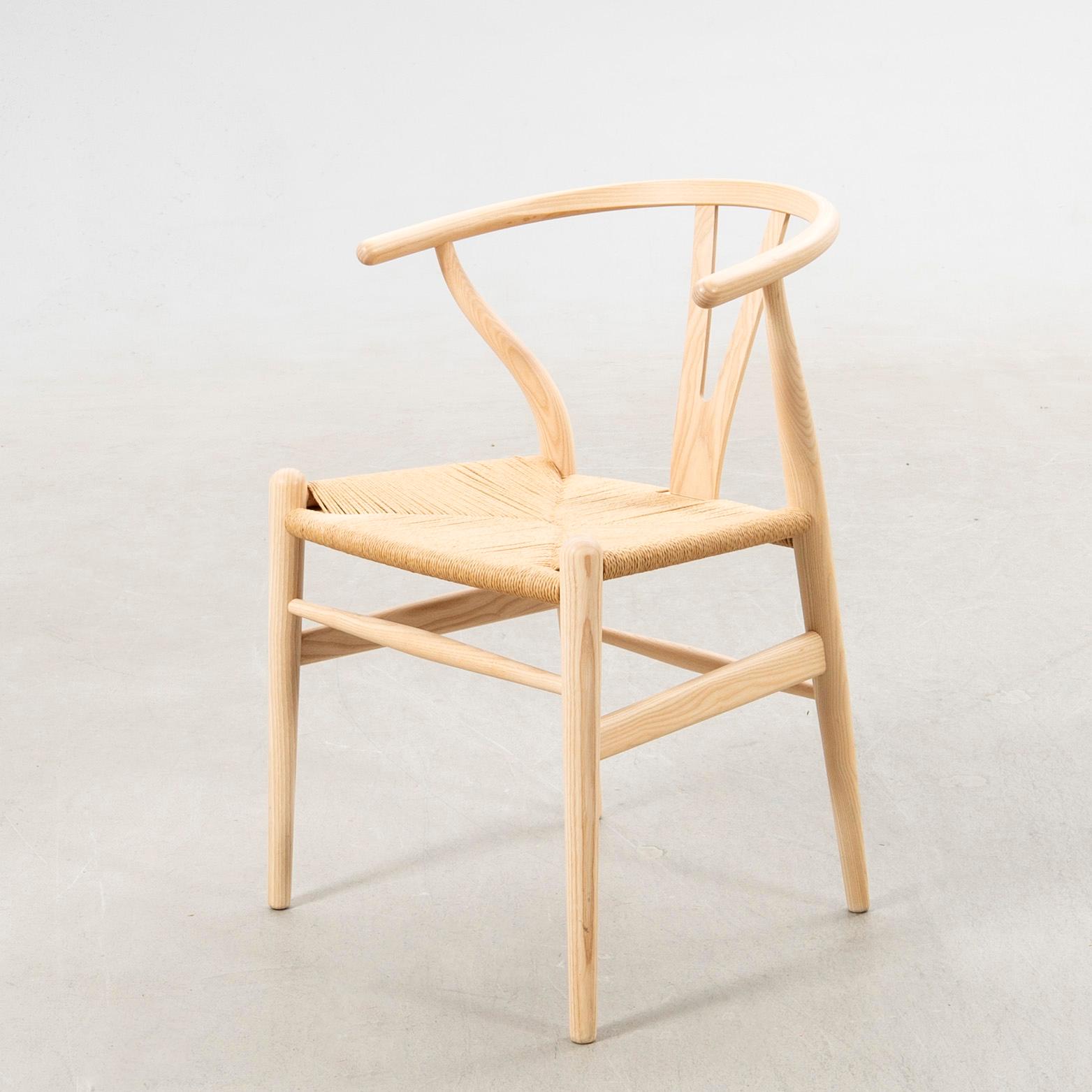 Hans J. Wegner, "Y Chair", Carl Hansen & Son, Denmark.