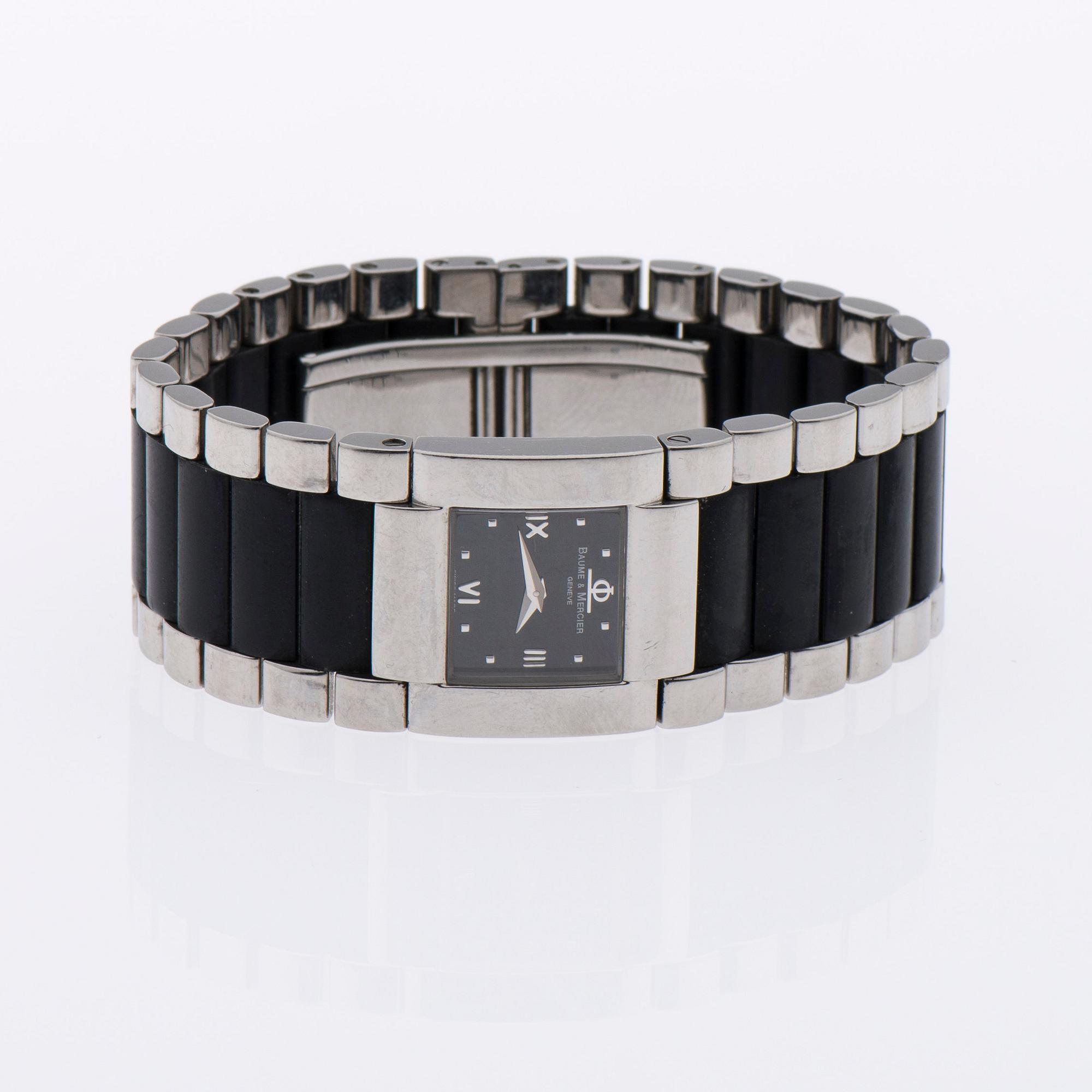ARMBANDSUR, dam, Baume & Mercier Catwalk, stål.