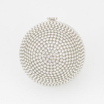 Chanel, clutch, "Crystal Ball Bag", Runway Collection 2018.