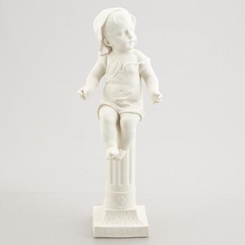 Three figurines, Gustafsberg, circa 1900.