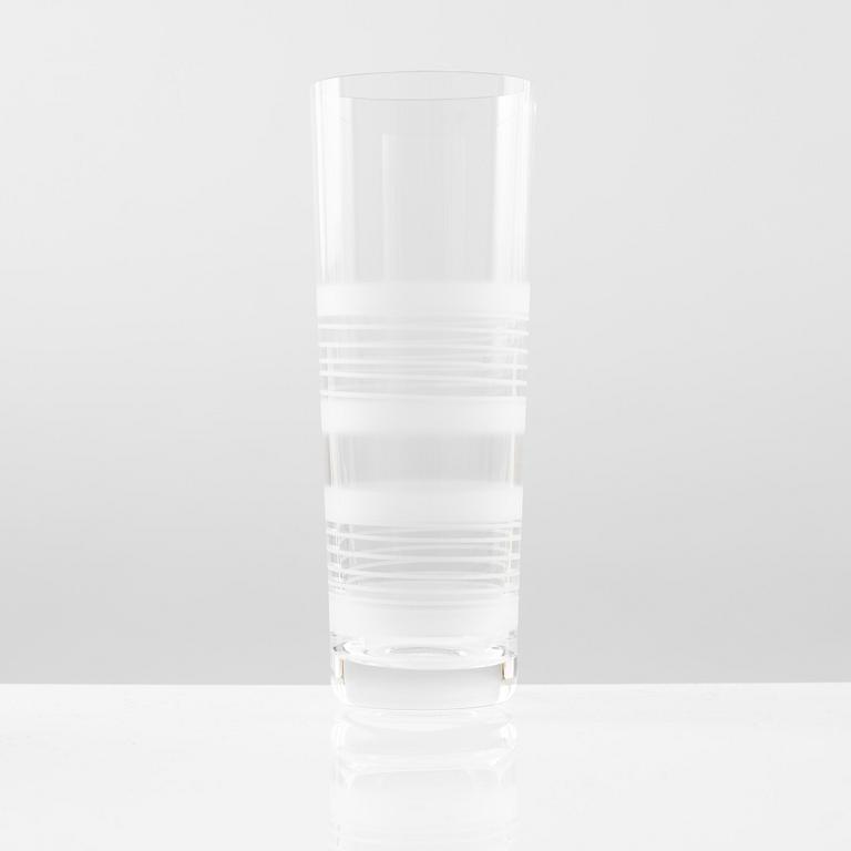 Ingegerd Råman, champagneglas, 12 st, "Slowfox", Orrefors, 1900-tales senare del.