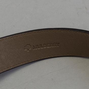 BELT, Mulberry.