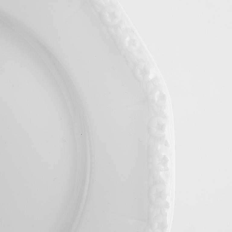 Matservis, 72 delar, porslin, "Classic Rose", Rosenthal.