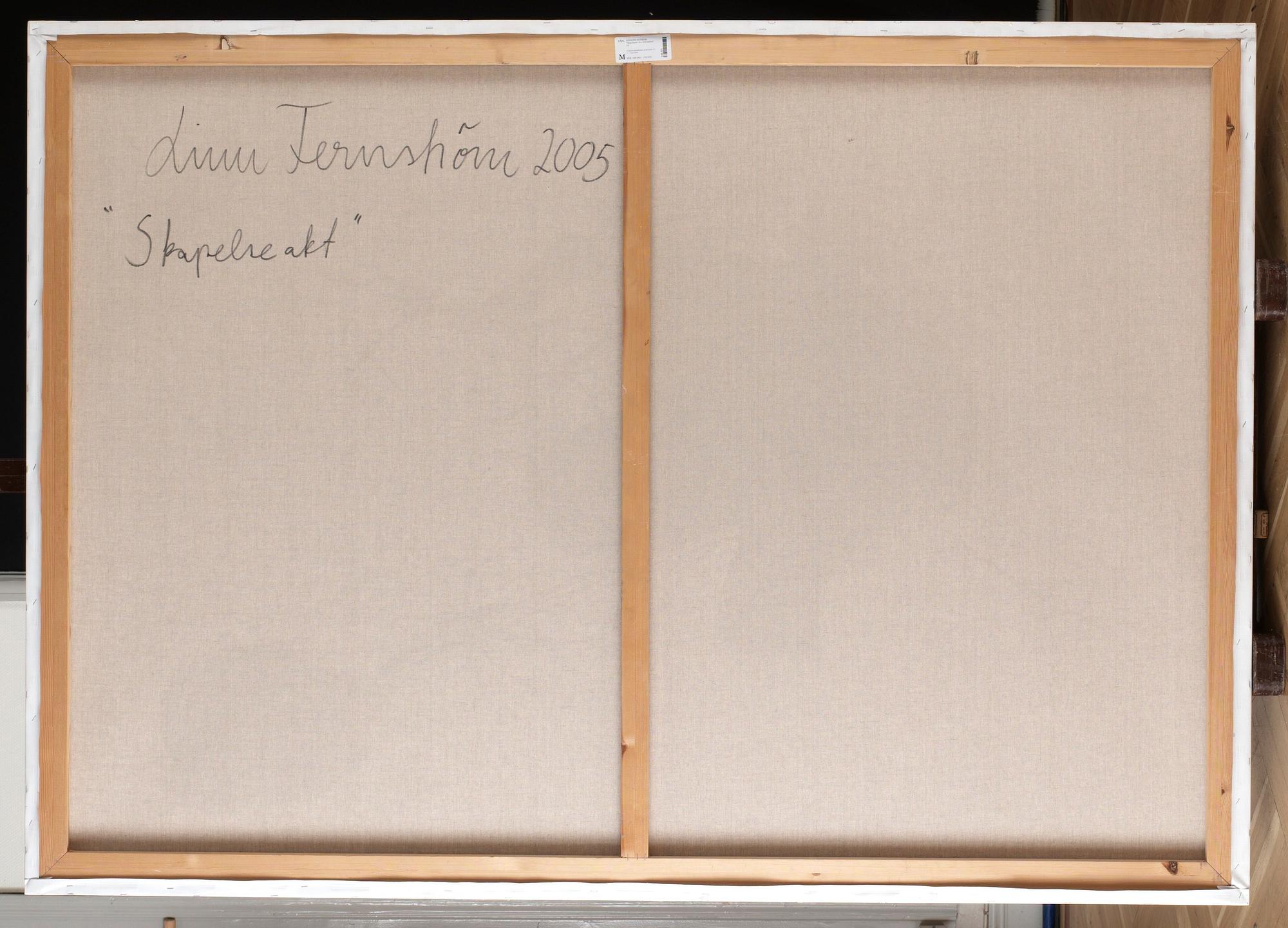 Linn Fernström, "Skapelseakt/Act of Creation".