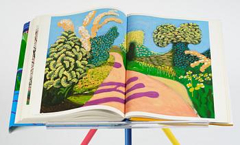 David Hockney, "Sumo". A Bigger Book by Taschen.