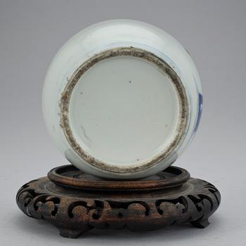 BOJAN. Porslin, Kina 1800-tal.