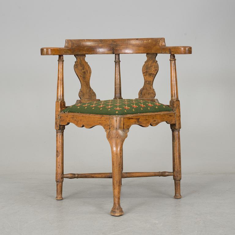 A 18th century chair.