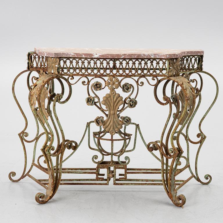 Console table, probably Italy, second half of the 20th century.