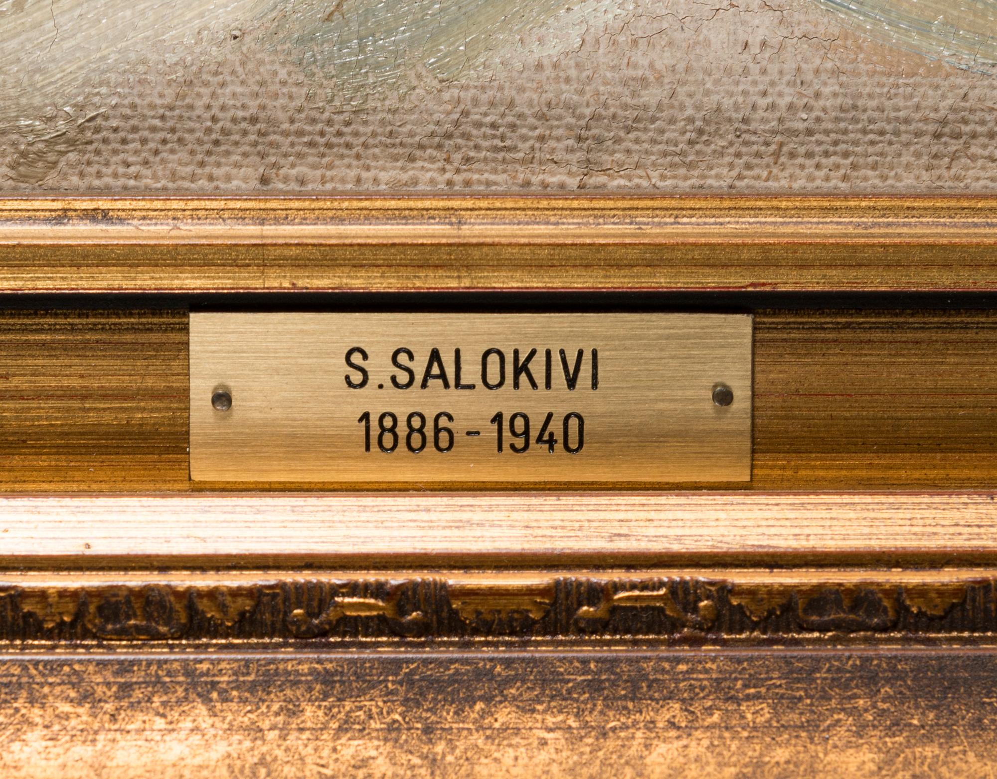 SANTERI SALOKIVI, STRANDKLIPPOR.