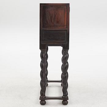 A cabinet, China, late Qing dynasty 19th and Europe, 19th/20th century.