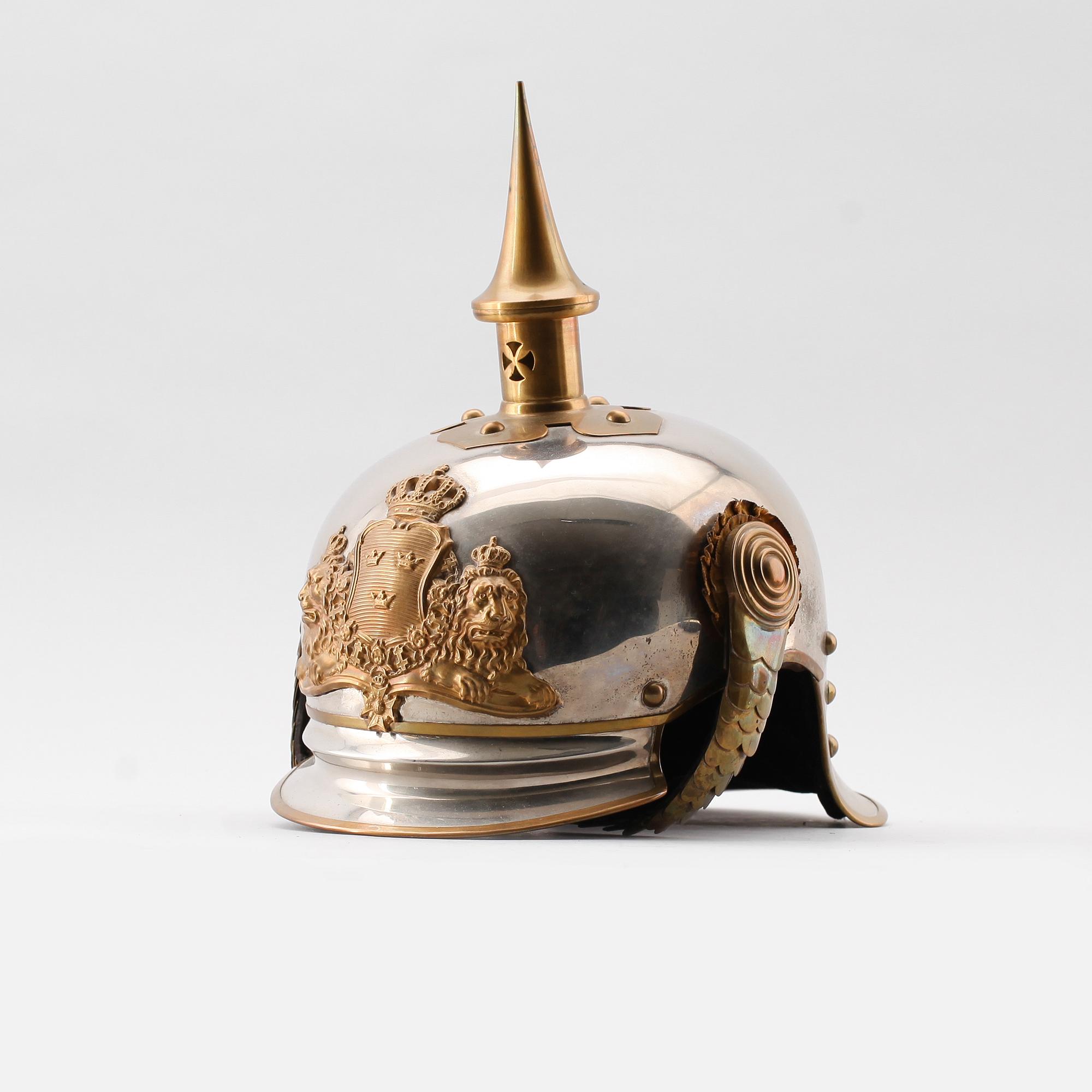 HJÄLM, m/1879-1900 för kavalleriet.