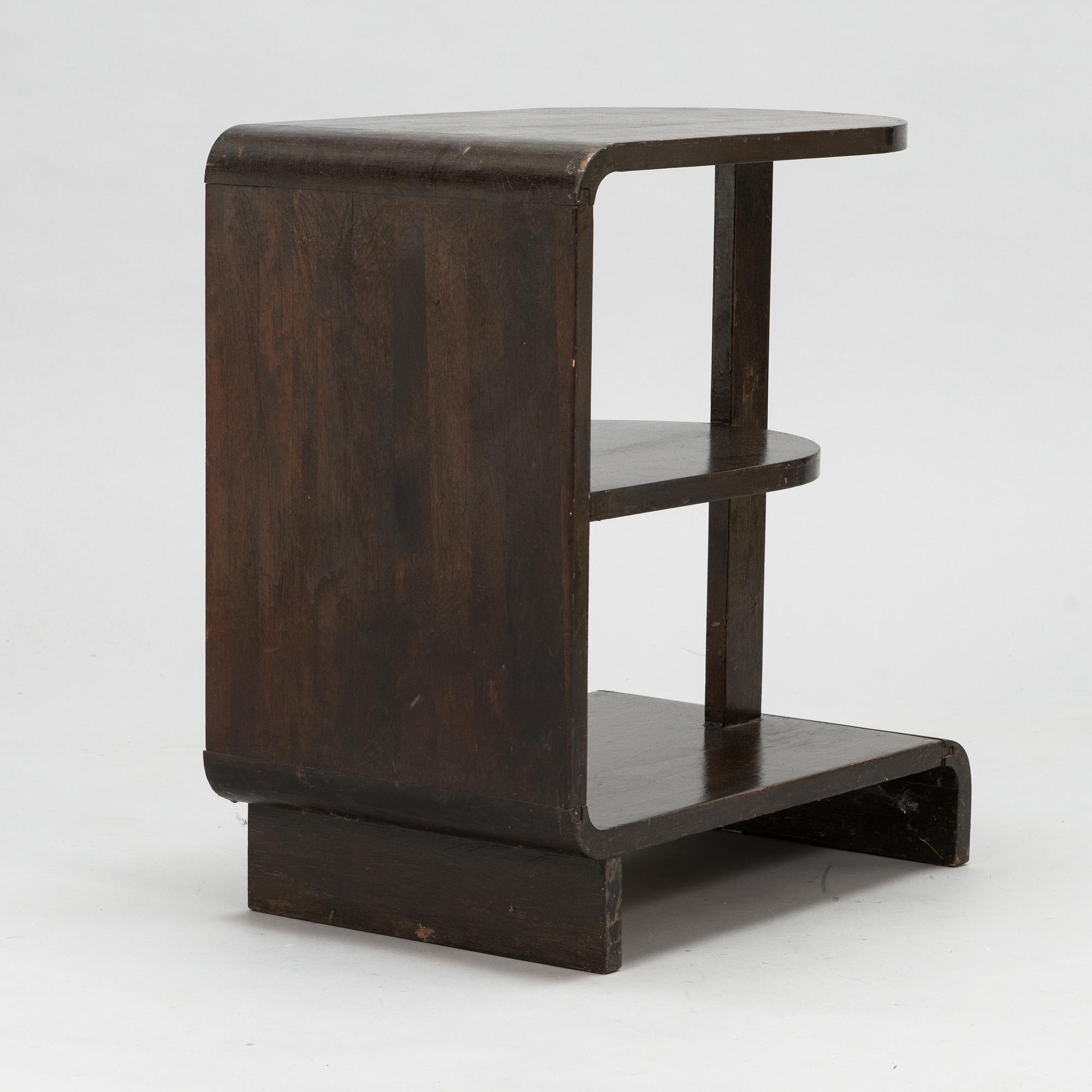 Maija Heikinheimo, sidobord, "Apu 604", märkt Asko. Modellen formgiven 1934.