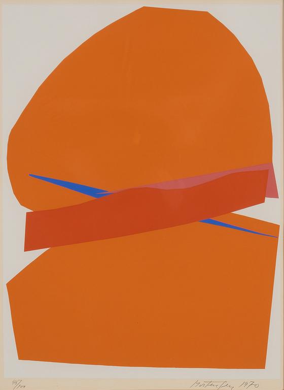 Richard Mortensen, "Hommage á Francis Picabia".