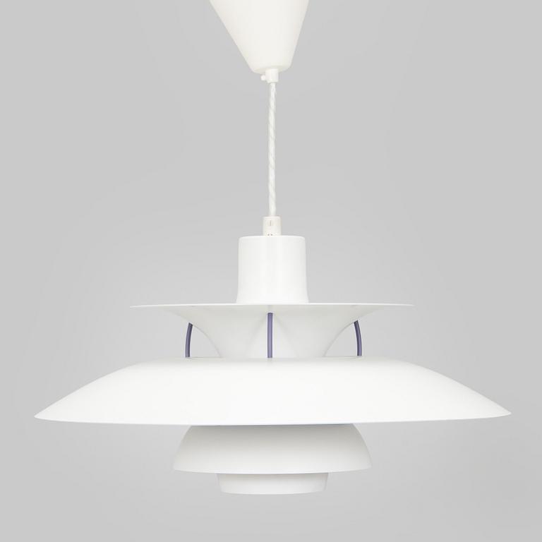 Poul Henningsen, a "PH 5" pendant lamp, Louis Poulsen, Denmark.
