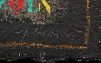 JAMES COIGNARD, carborundumetsning, sign och numr 13/40.