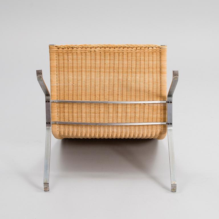POUL KJAERHOLM, nojatuoli "PK22", Fritz Hansen, Tanska 1988.