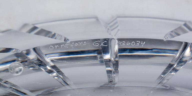 SKÅL, glas, Gunnar Cyrén, Orrefors.