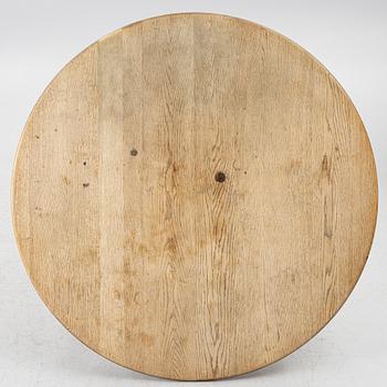 Hans J. Wegner, dining table, Andreas Tuck, Denmark, 1960s.