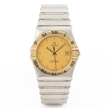 Omega, Constellation, Chronometer, wristwatch, 32.5 mm.
