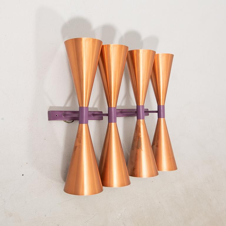 Hans-Agne Jakobsson, wall lamps a pair model S 2021 Markaryd 1960s.