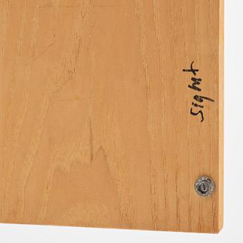 Sigurdur Gustafsson, a “Twist” cabinet, Källemo, Värnamo, 2002.