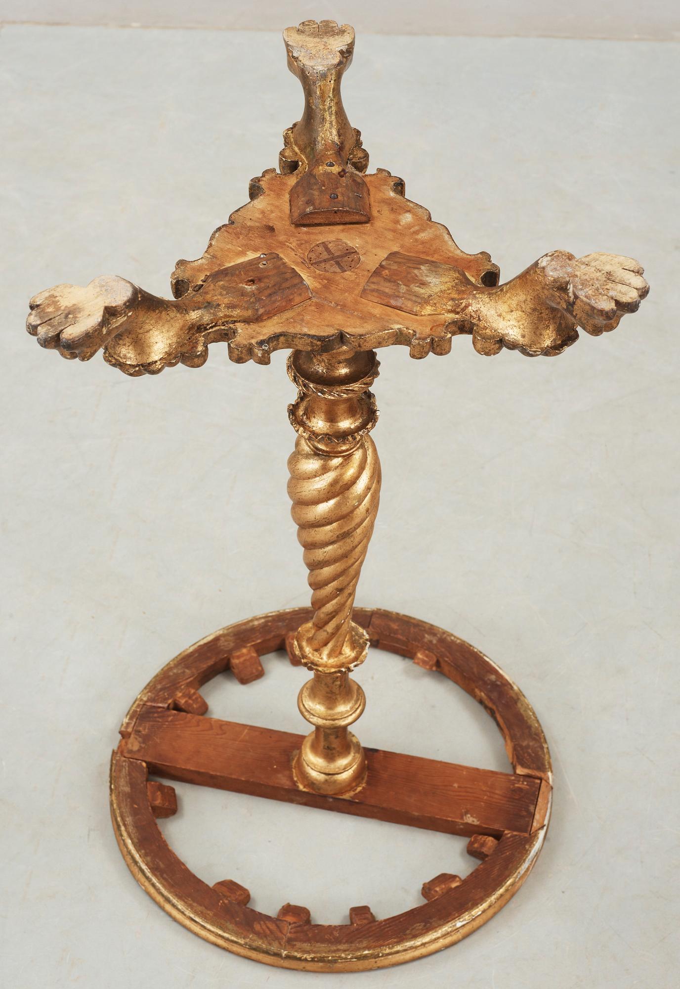 LAMPBORD, kring sekelskiftet 1900.