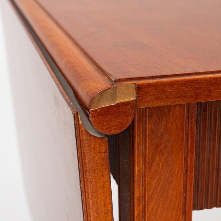A writing desk, mid 20th century.