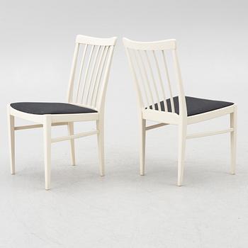 Carl Malmsten, chairs, 8 pcs, "Herrgården", Bodafors.