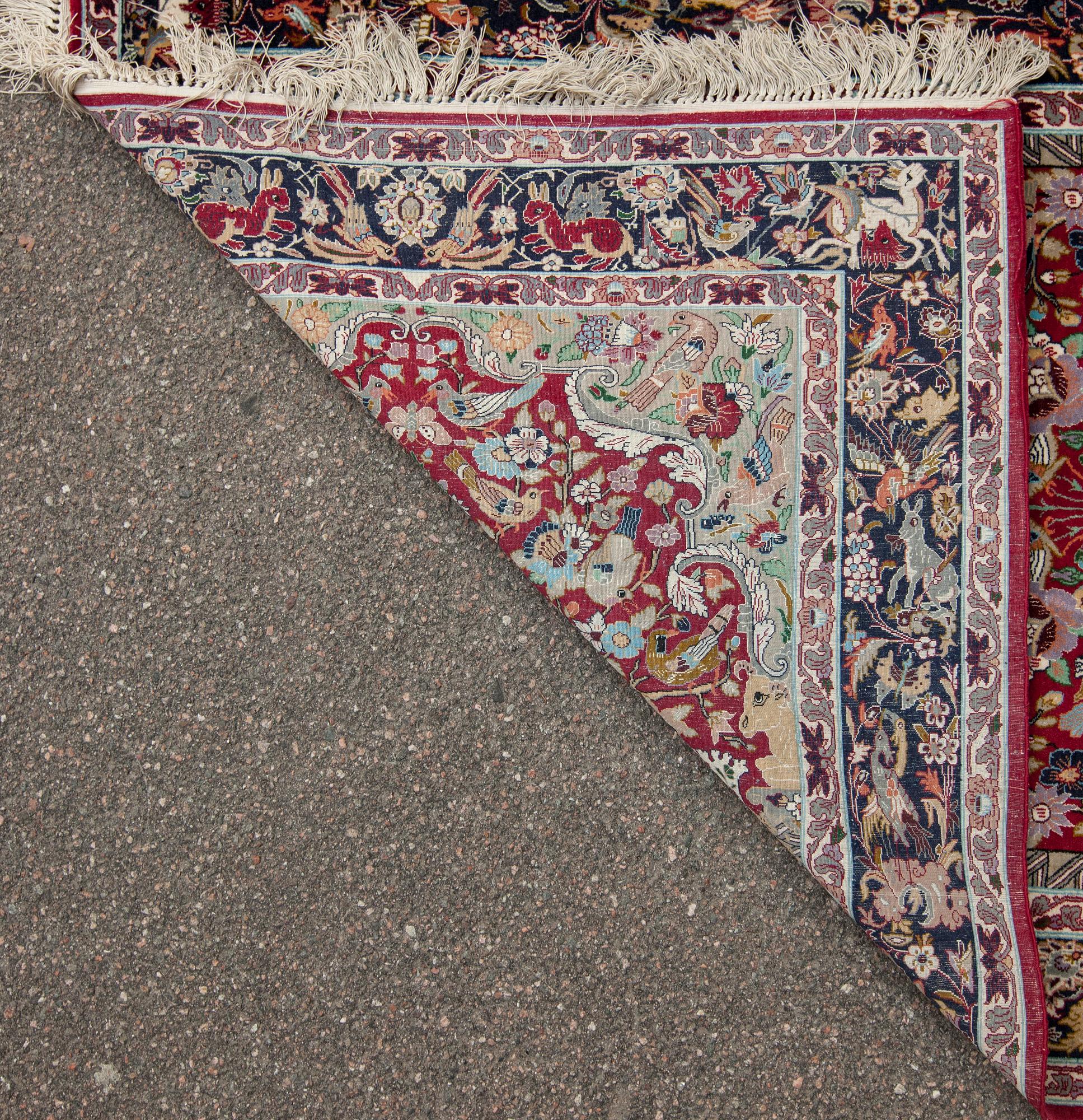 MATTA, Isfahan. Ca 170x107 cm.