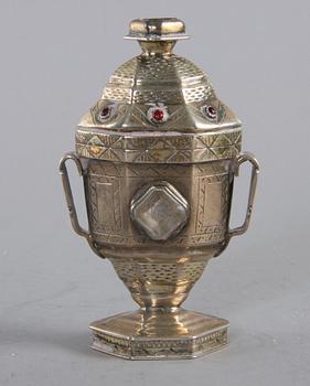 HOVEDVANDSAEG, silver, Mathias Peter Traustedt, Tönder, Danmark, tidigt 1800-tal.