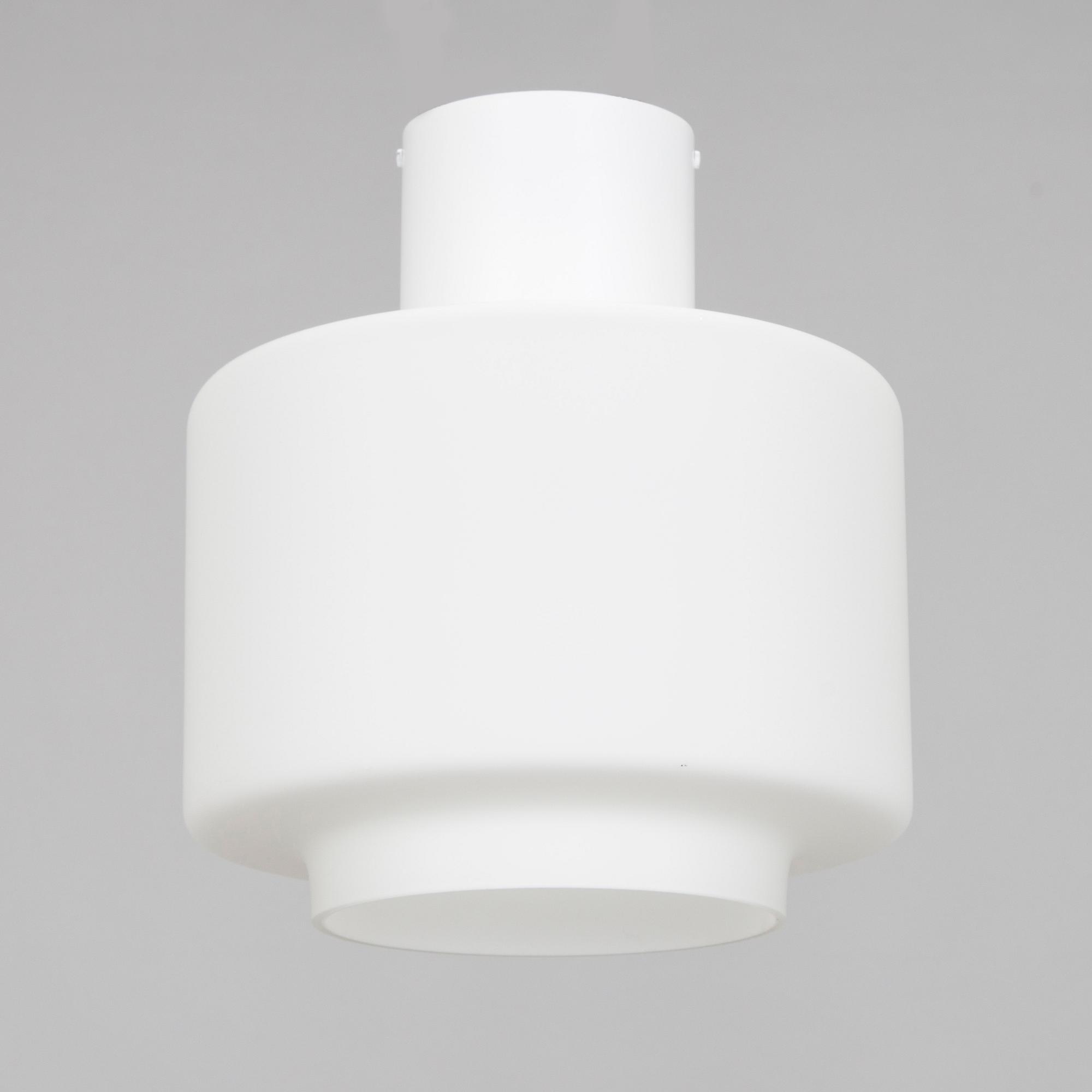 A mid-20th century 'AE 88' ceiling light for Itsu.