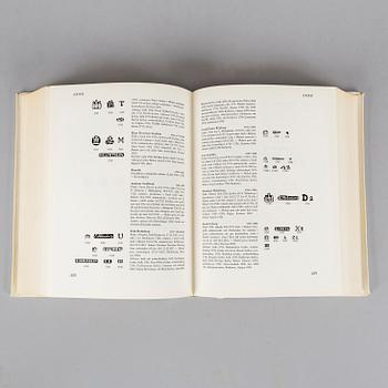 Välbundna standardverk om silver (5 vol).