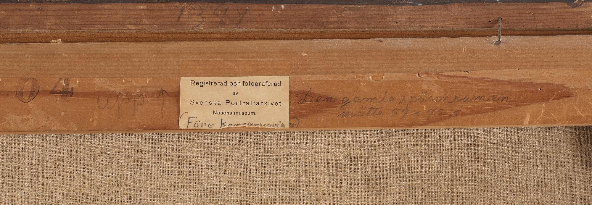 Johan Henrik Scheffel, Potrait, a pair. Depicting the brothers Christer Gustaf Fleming (1727-1748) and Axel Fleming (1728-1825).