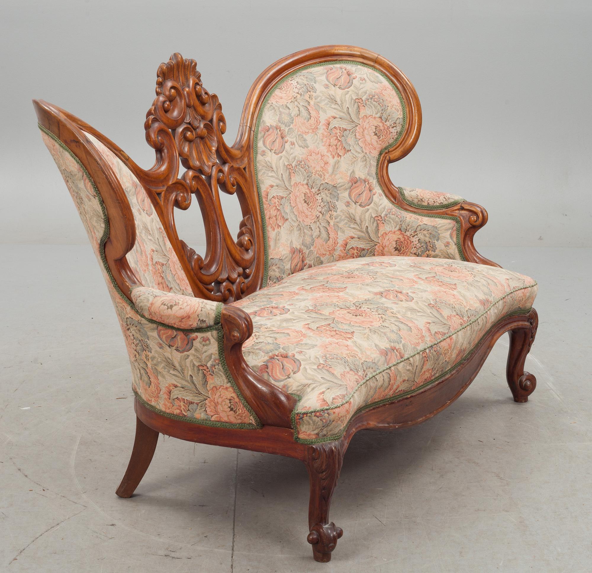 SOFFA, nyrokoko, 1800-talets slut.