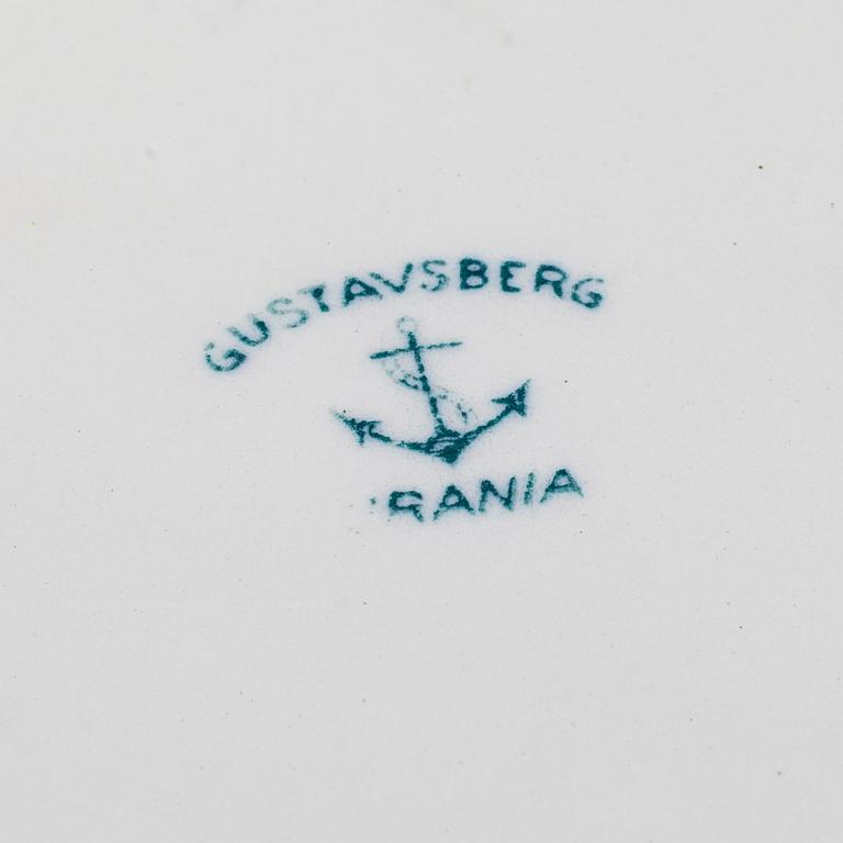 TVÄTTFAT, keramik, Gustavsberg, 1940-tal.