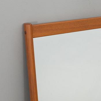 AKSEL KJAERSGAARD, mirror, Odder, Denmark, 2nd half of the 20th century.