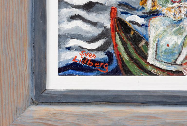 Sven Lidberg, "Skärgårdsflört".